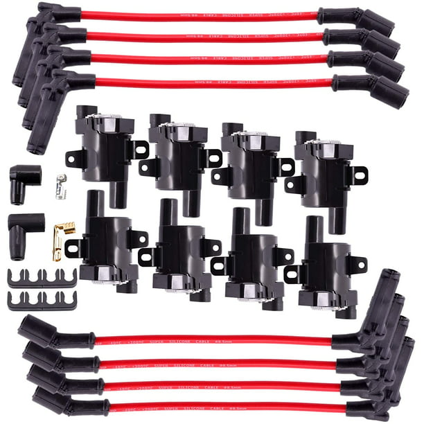Denso Spark Plug Ignition Wires Set for GMC Yukon XL 1500 5.3L 6.2L 6.0L V8 lf 